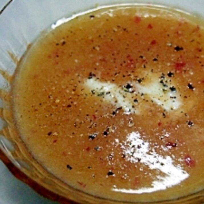 酵素を生かした桃のスープ 2012年バージョン
